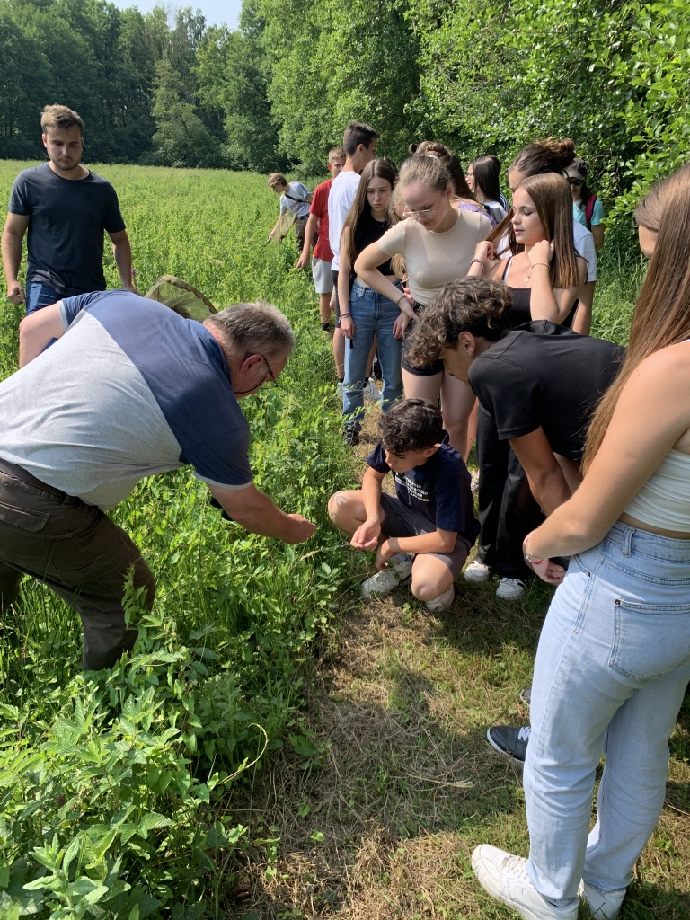 Visites de zones Natura 2000 Maison de l'Europe Le MansSarthe