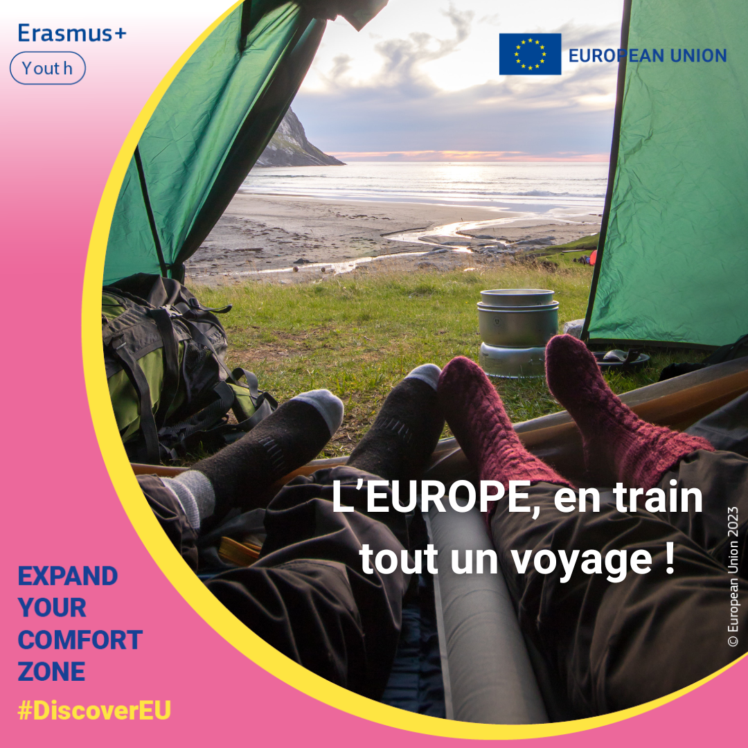 Discover Eu Code DiscoverEU est de retour ! - Maison de l'Europe Le Mans-Sarthe / Europe ...